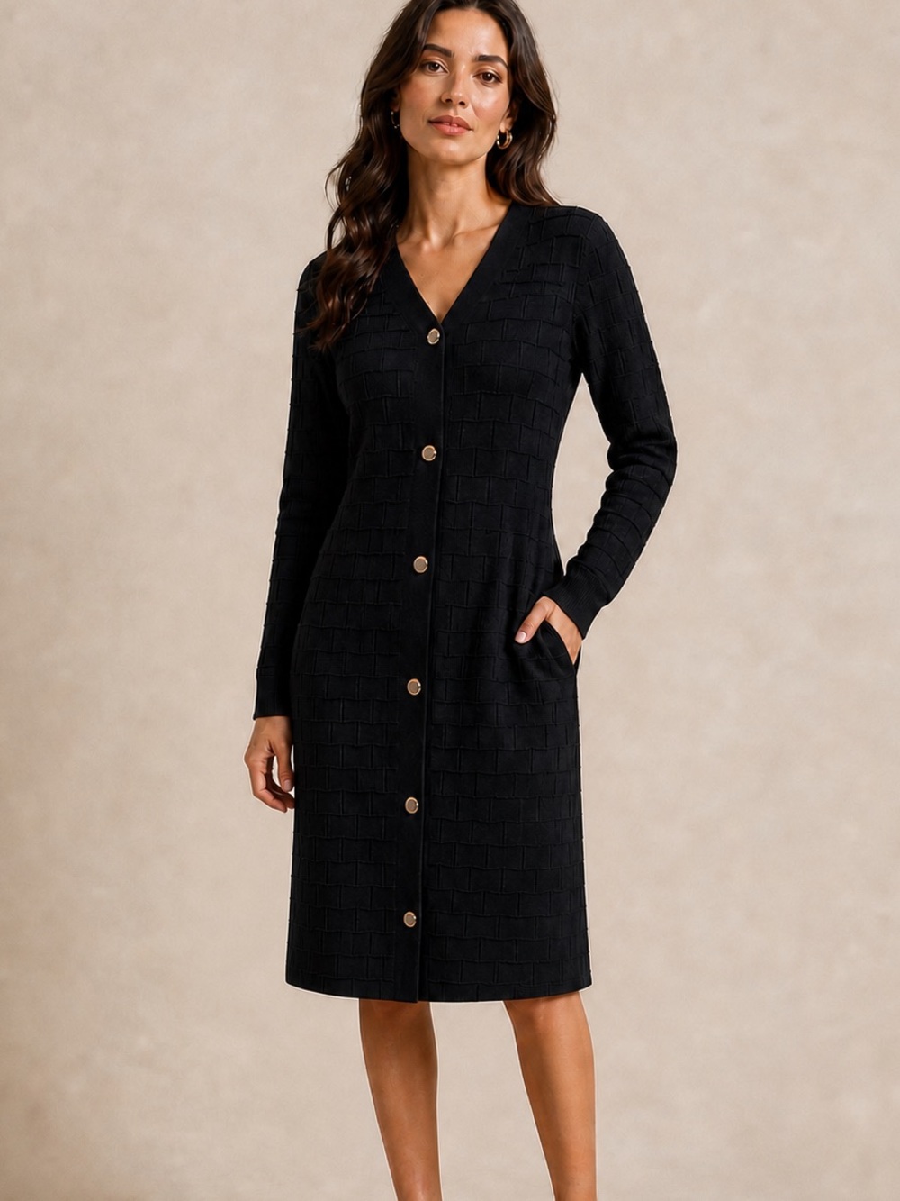 Aleeza Paris Cass Cardigan Dress
